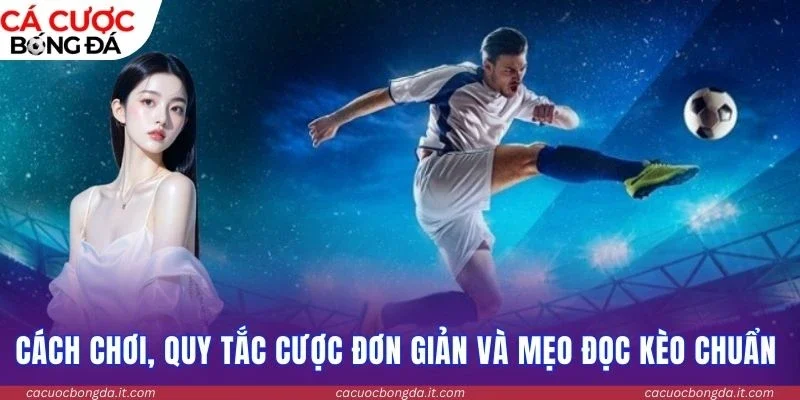 Cách chơi, quy tắc cược đơn giản và mẹo đọc kèo chuẩn 
