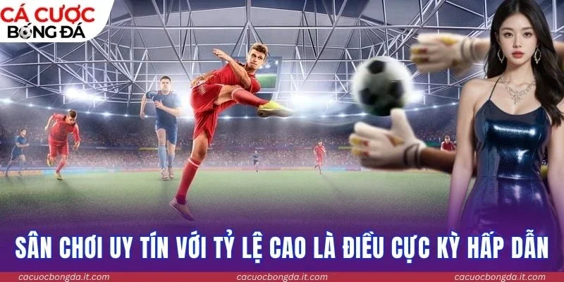 Sân chơi uy tín với tỷ lệ cao là điều cực kỳ hấp dẫn