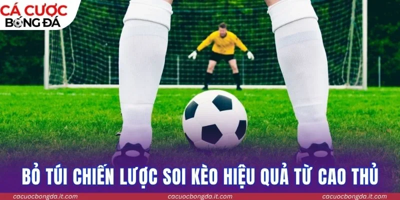 Bỏ túi chiến lược soi kèo hiệu quả từ cao thủ 