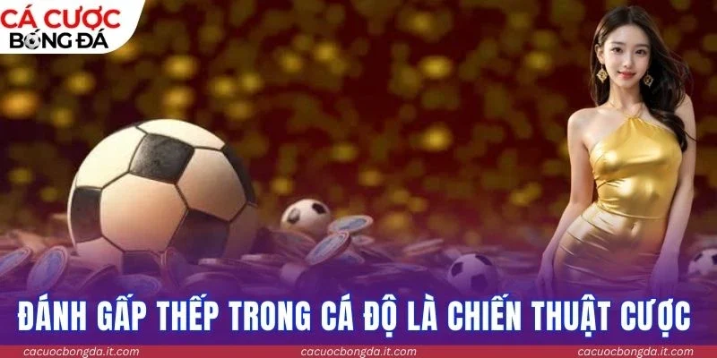 Đánh gấp thếp trong cá độ là chiến thuật cược phổ biến
