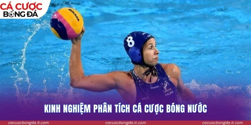Kinh nghiệm phân tích cá cược bóng nước 