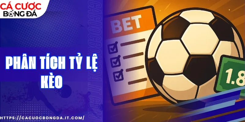 Dùng các phần mềm để phân tích kèo