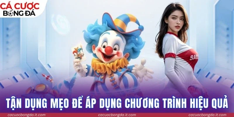 Tận dụng mẹo để áp dụng chương trình hiệu quả