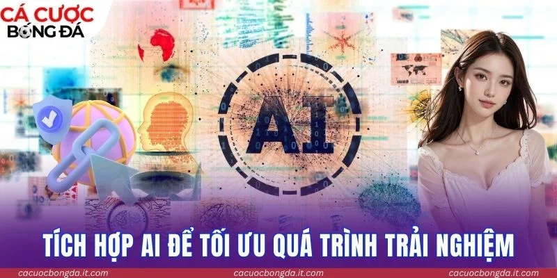 Tích hợp AI để tối ưu quá trình trải nghiệm 