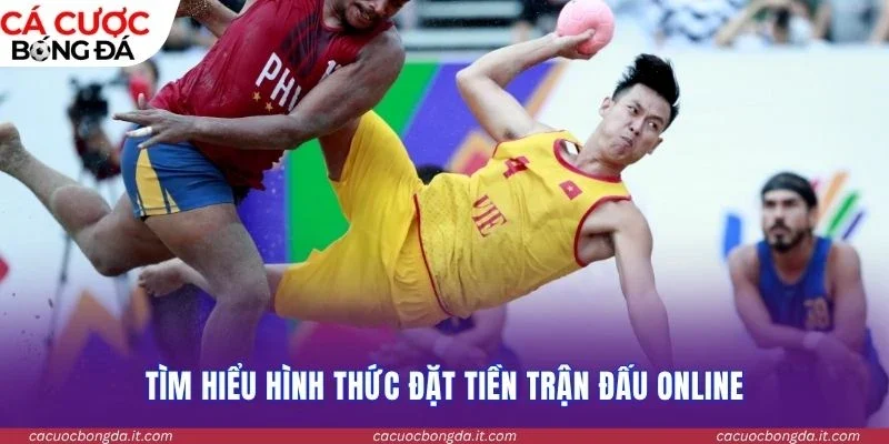 Tìm hiểu hình thức đặt tiền trận đấu online