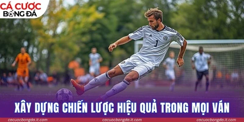 Xây dựng chiến lược cá cược hiệu quả trong mọi ván