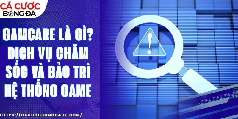 Công dụng của Gamecare được phân chia theo từng đối tượng